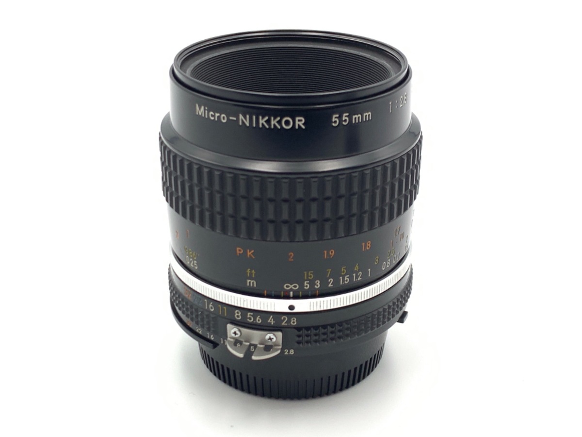 Ai Micro-Nikkor 55mm f/2.8S 中古価格比較 - 価格.com