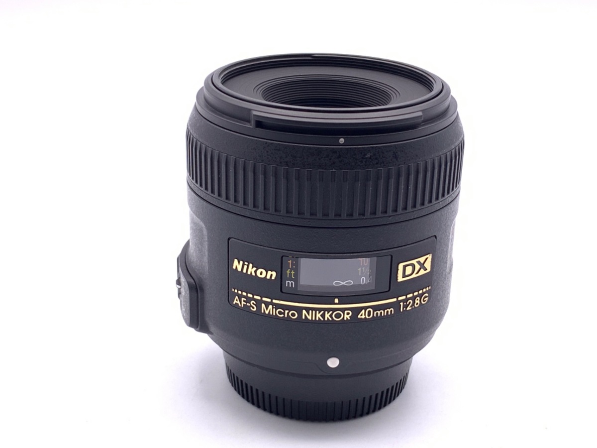 AF-S DX Micro NIKKOR 40mm f/2.8G 中古価格比較 - 価格.com