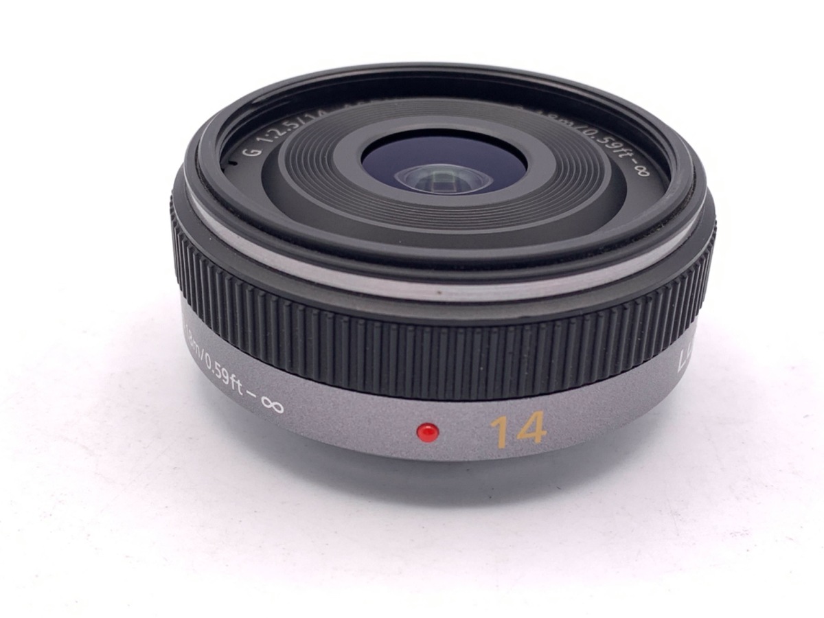 LUMIX G 14mm/F2.5 ASPH. H-H014 中古価格比較 - 価格.com