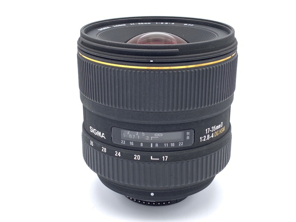 17-35mm F2.8-4 EX DG ASPHERICAL HSM (ﾆｺﾝ用) 中古価格比較 - 価格.com