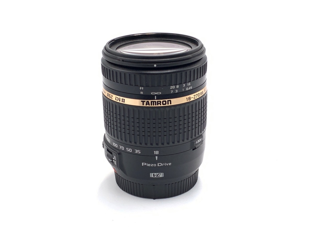 18-270mm F/3.5-6.3 Di II VC PZD (Model B008) [キヤノン用] 中古価格 ...