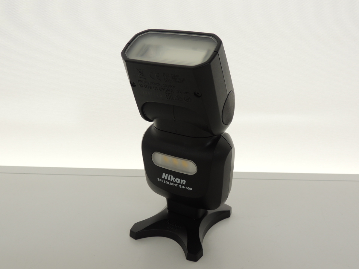 本物品質の 中古 １年保証 美品 Nikon スピードライト SB-500 ニコン用