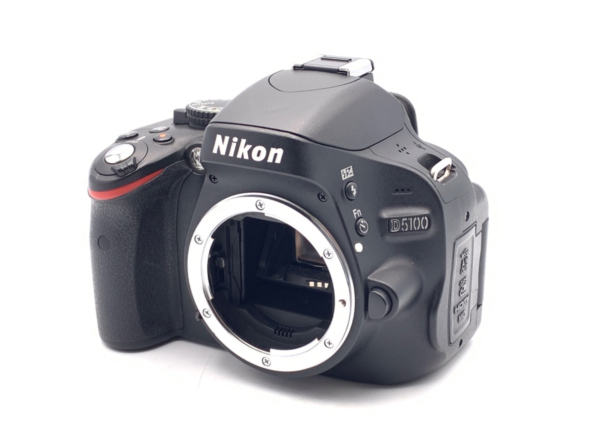 Nikon ニコン D5100 デジタル一眼 カメラ 18-55mm 3.5-5.6 フラッシュ ...