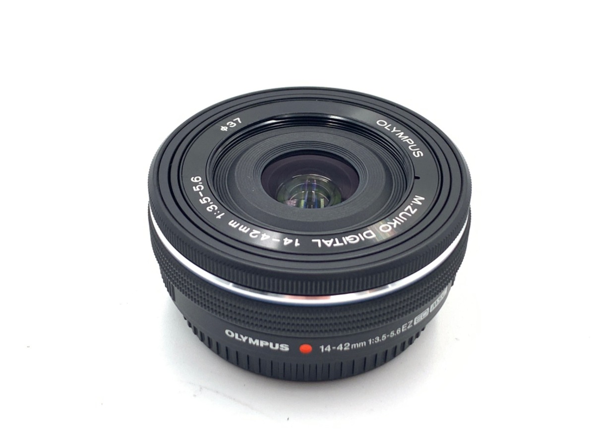 M.ZUIKO DIGITAL ED 14-42mm F3.5-5.6 EZ [ブラック] 中古価格比較 