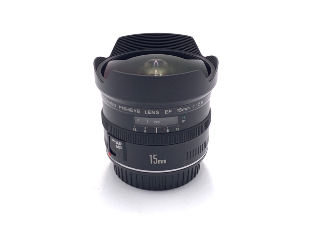 EF15mm F2.8 フィッシュアイ 中古価格比較 - 価格.com