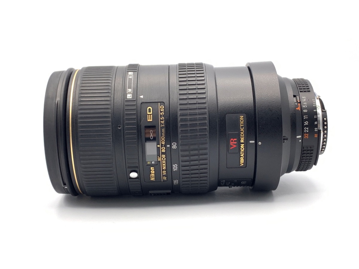 Ai AF VR Zoom-Nikkor 80-400mm f/4.5-5.6D ED 中古価格比較 - 価格.com