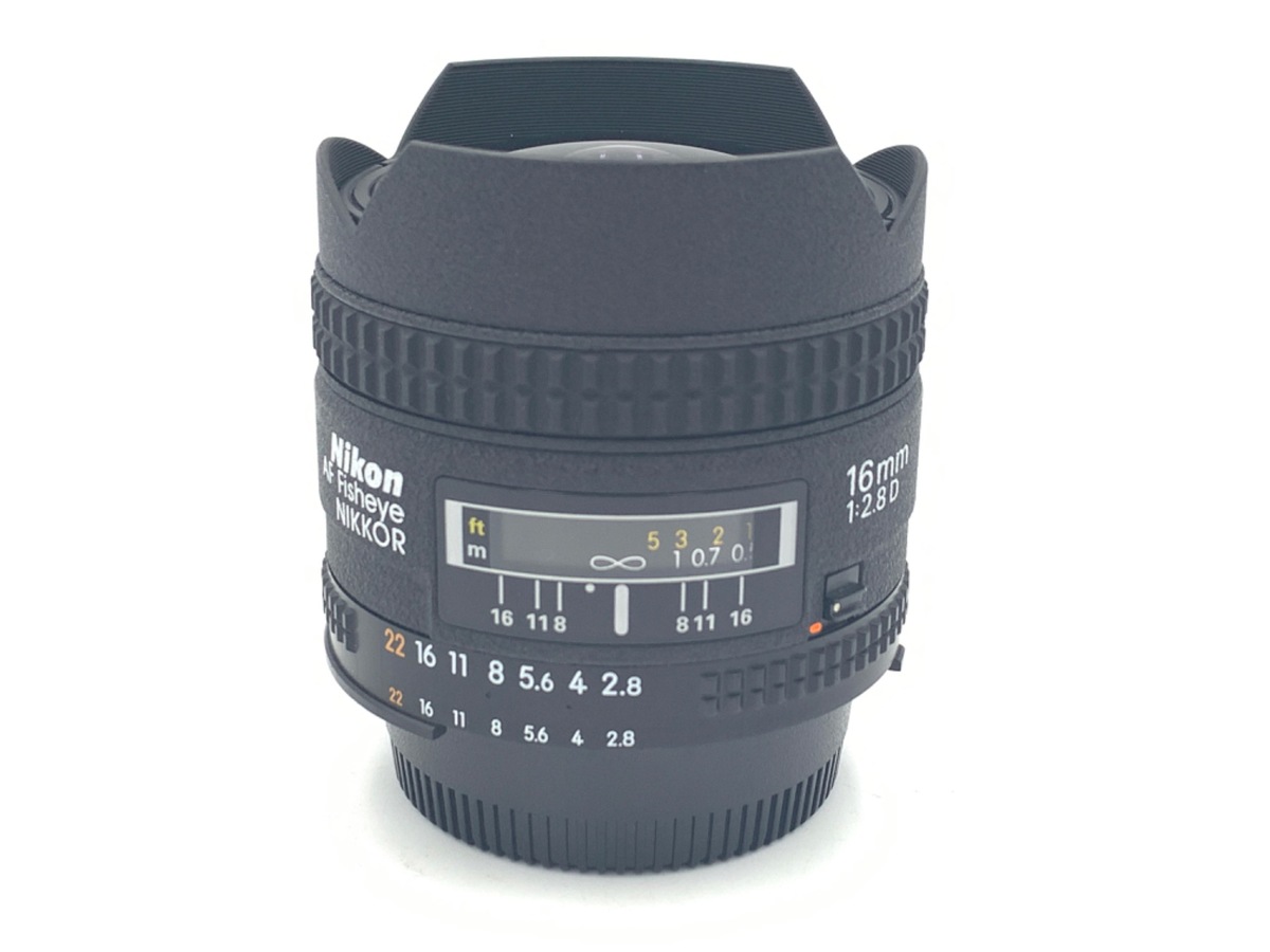 Ai AF Fisheye-Nikkor 16mm f/2.8D 中古価格比較 - 価格.com