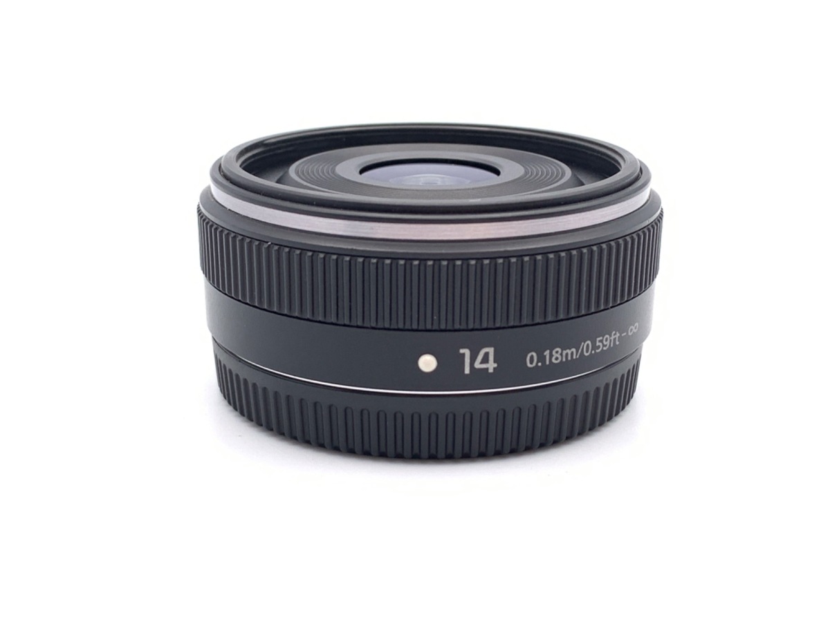 LUMIX G 14mm/F2.5 II ASPH. H-H014A-K [ブラック] 中古価格比較