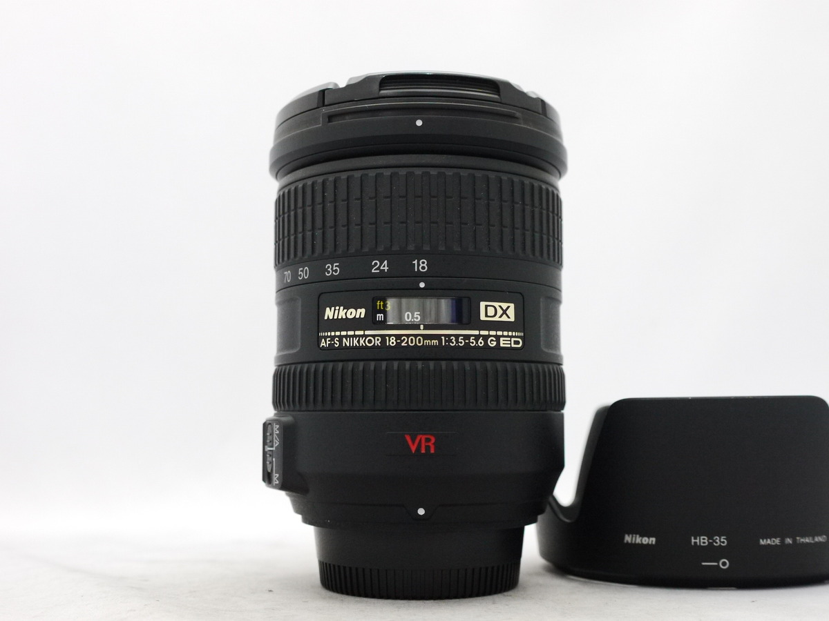 ⚠︎限定価格NIKON AF-S 18-200ｍｍ F3.5-5.6G ED VR | guardline.kz