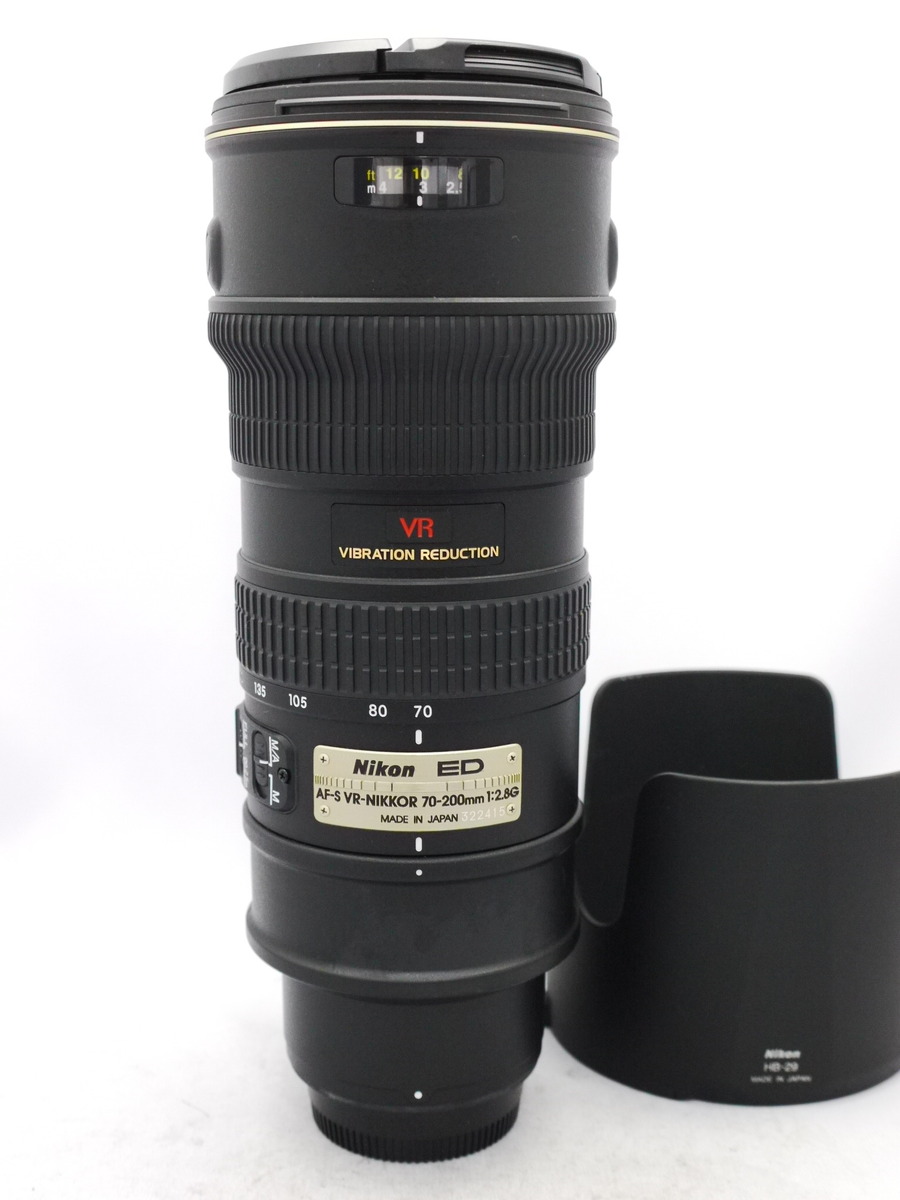 AF-S VR Zoom-Nikkor ED 70-200mm F2.8G(IF) [ブラック] 中古価格比較