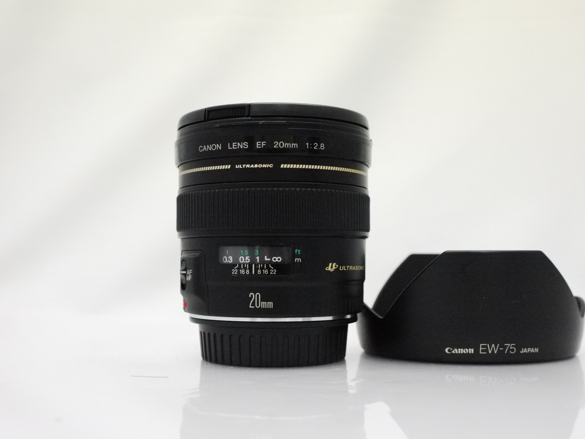 EF20mm F2.8 USM 中古価格比較 - 価格.com