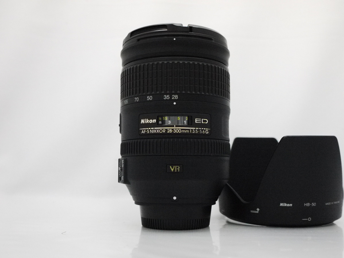 AF-S NIKKOR 28-300mm f/3.5-5.6G ED VR 中古価格比較 - 価格.com