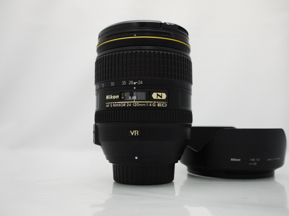 AF-S NIKKOR 24-120mm f/4G ED VR 中古価格比較 - 価格.com