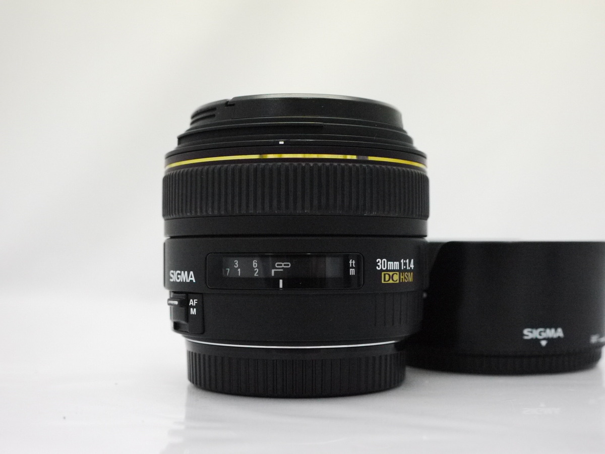 30mm F1.4 EX DC HSM (ｷﾔﾉﾝ AF) 中古価格比較 - 価格.com