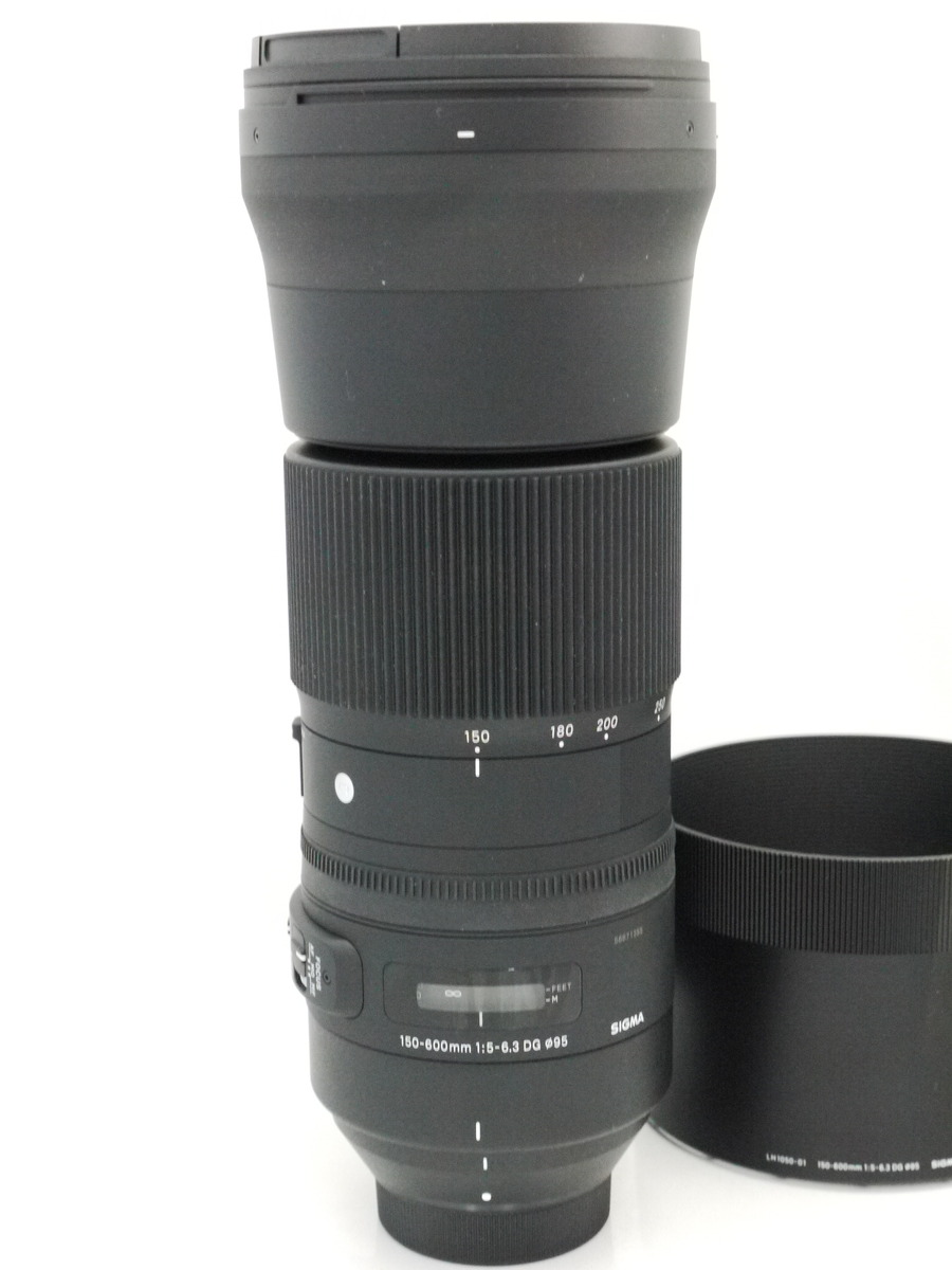 150-600mm F5-6.3 DG OS HSM Contemporary [ニコン用] 中古価格比較