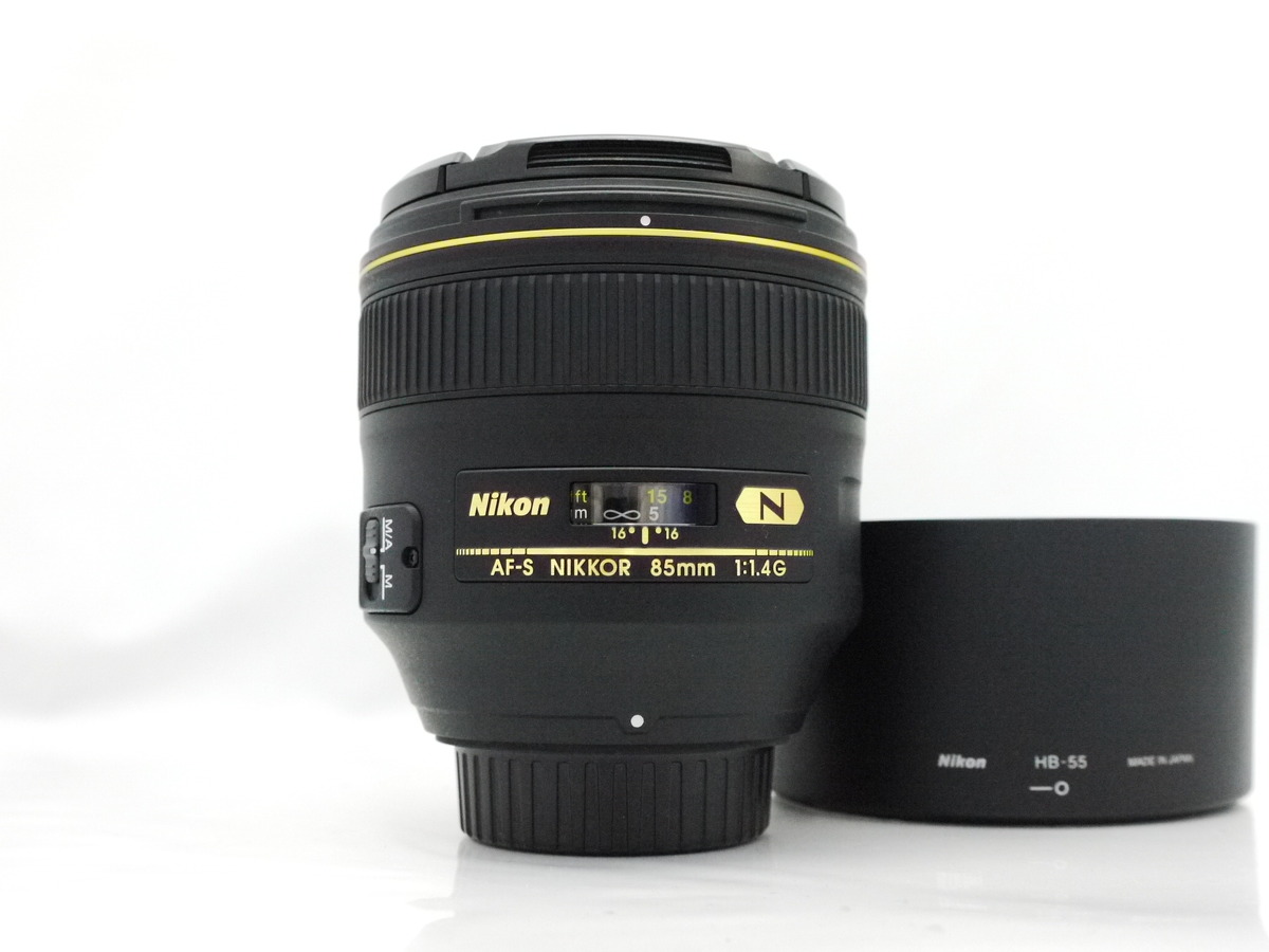 AF-S NIKKOR 85mm f/1.4G 中古価格比較 - 価格.com