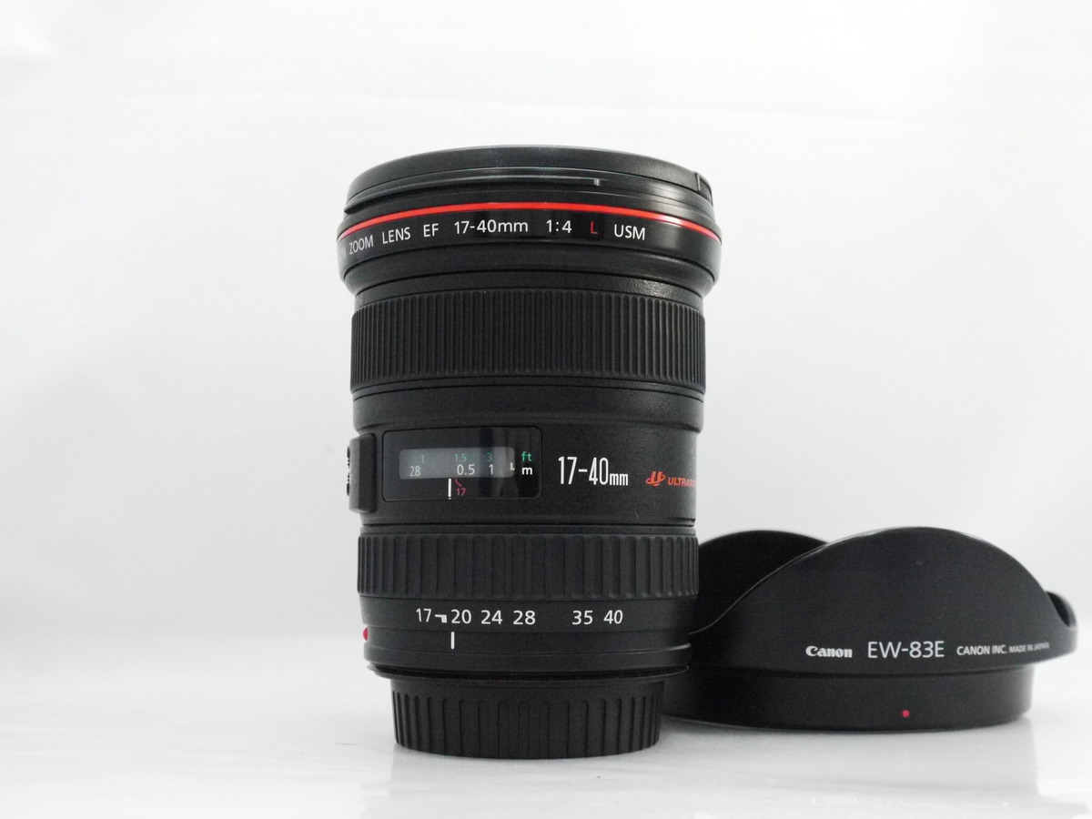 EF17-40mm F4L USM 中古価格比較 - 価格.com