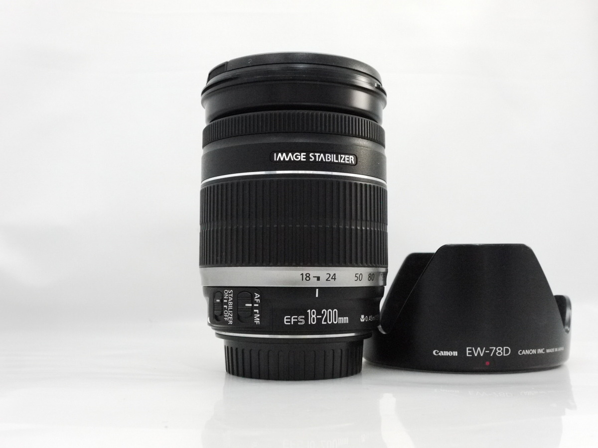 価格.com - CANON EF-S18-200mm F3.5-5.6 IS 価格比較