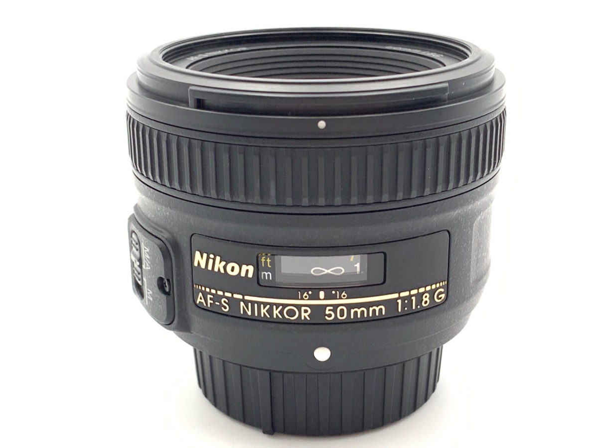 レンズ(単焦点)Nikon 単焦点レンズ AF-S NIKKOR 50mm f/1.8G