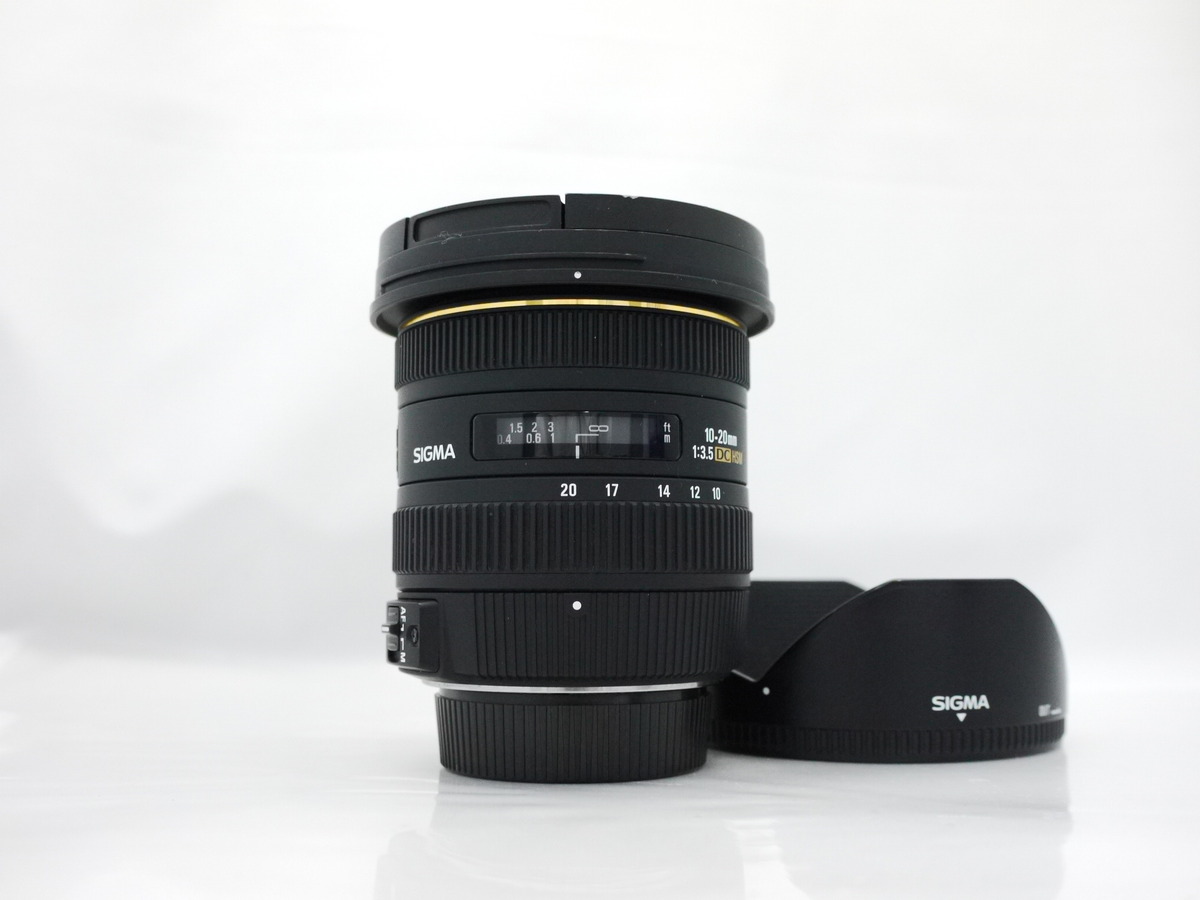 10-20mm F3.5 EX DC HSM (ニコン用) 中古価格比較 - 価格.com