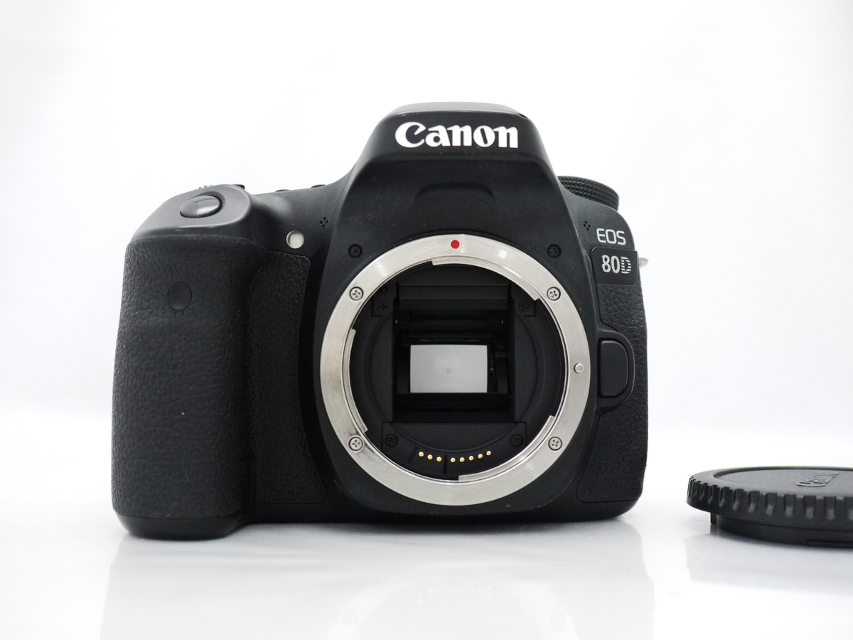 輝く高品質な Canon EOS 80D(W) ボディ【値下げ】 デジタルカメラ 