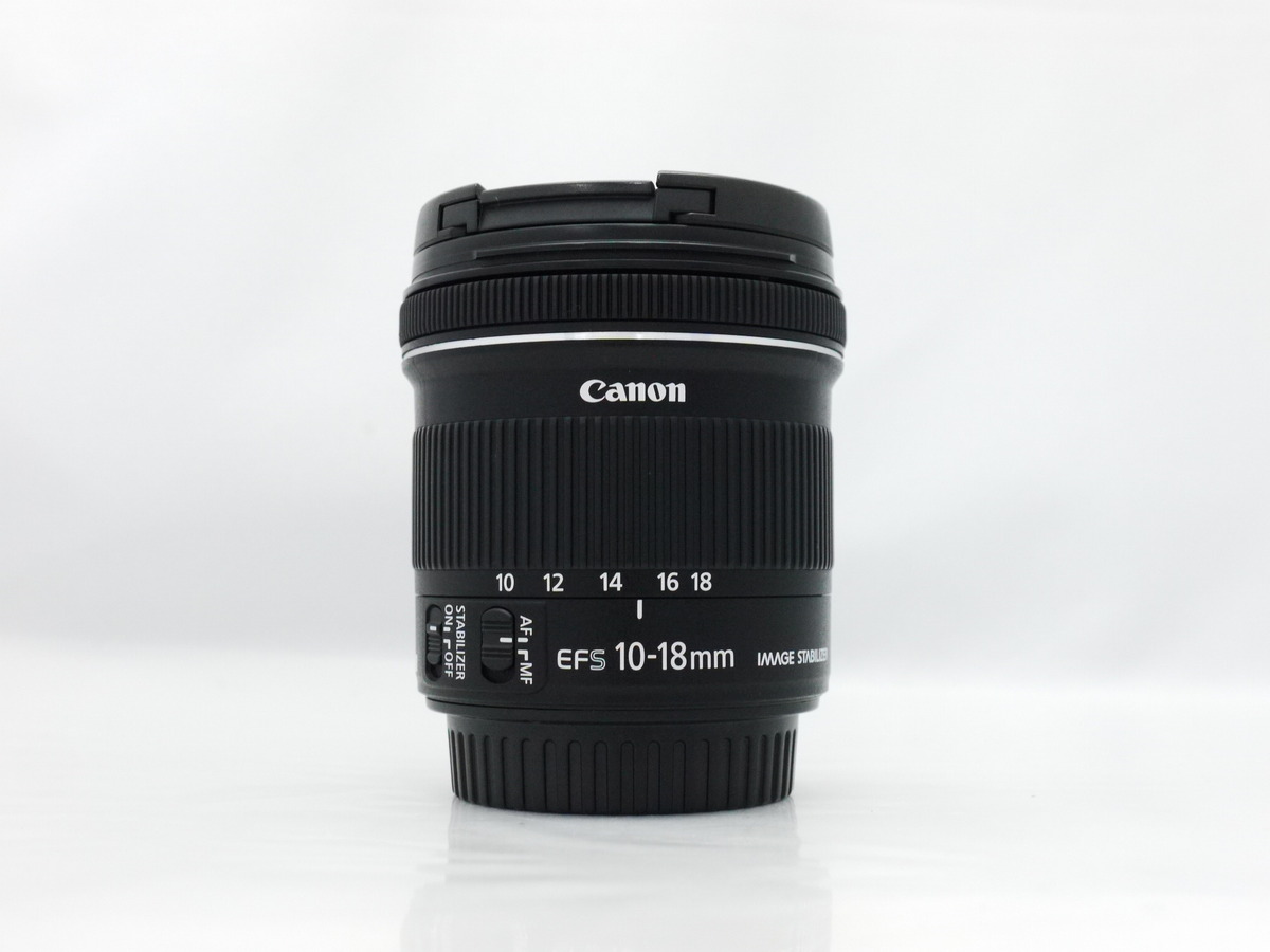 EF-S10-18mm F4.5-5.6 IS STM 中古価格比較 - 価格.com