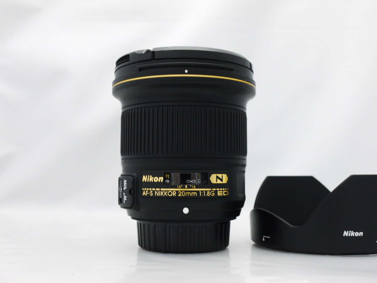 AF-S NIKKOR 20mm f/1.8G ED 中古価格比較 - 価格.com