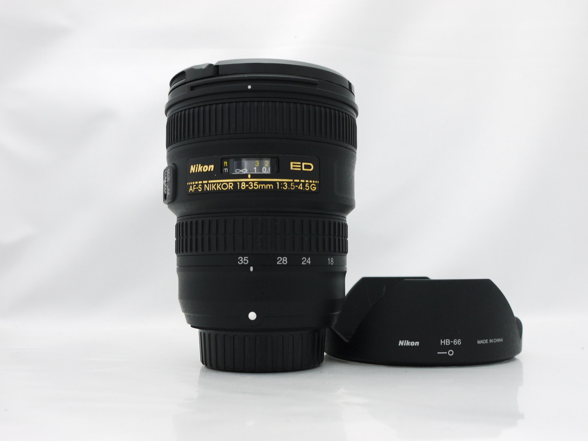 AF-S NIKKOR 18-35mm f/3.5-4.5G ED 中古価格比較 - 価格.com