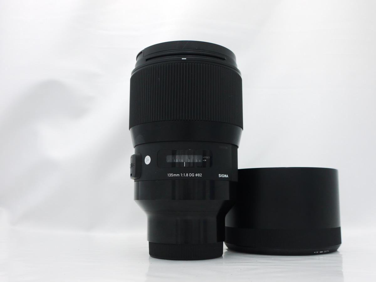 135mm F1.8 DG HSM [ソニーE用] 中古価格比較 - 価格.com