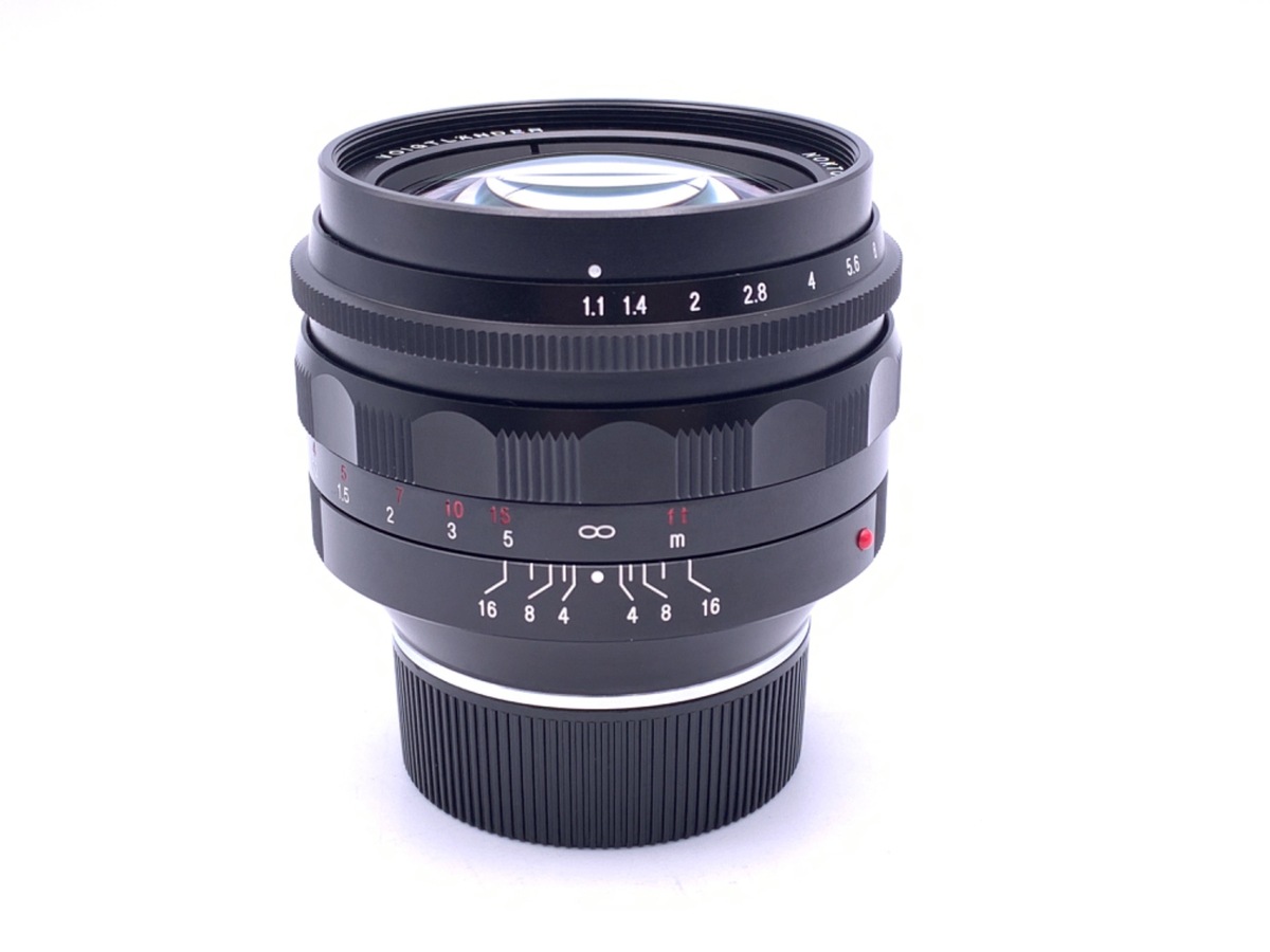 フォクトレンダー NOKTON 50mm F1.1 中古価格比較 - 価格.com