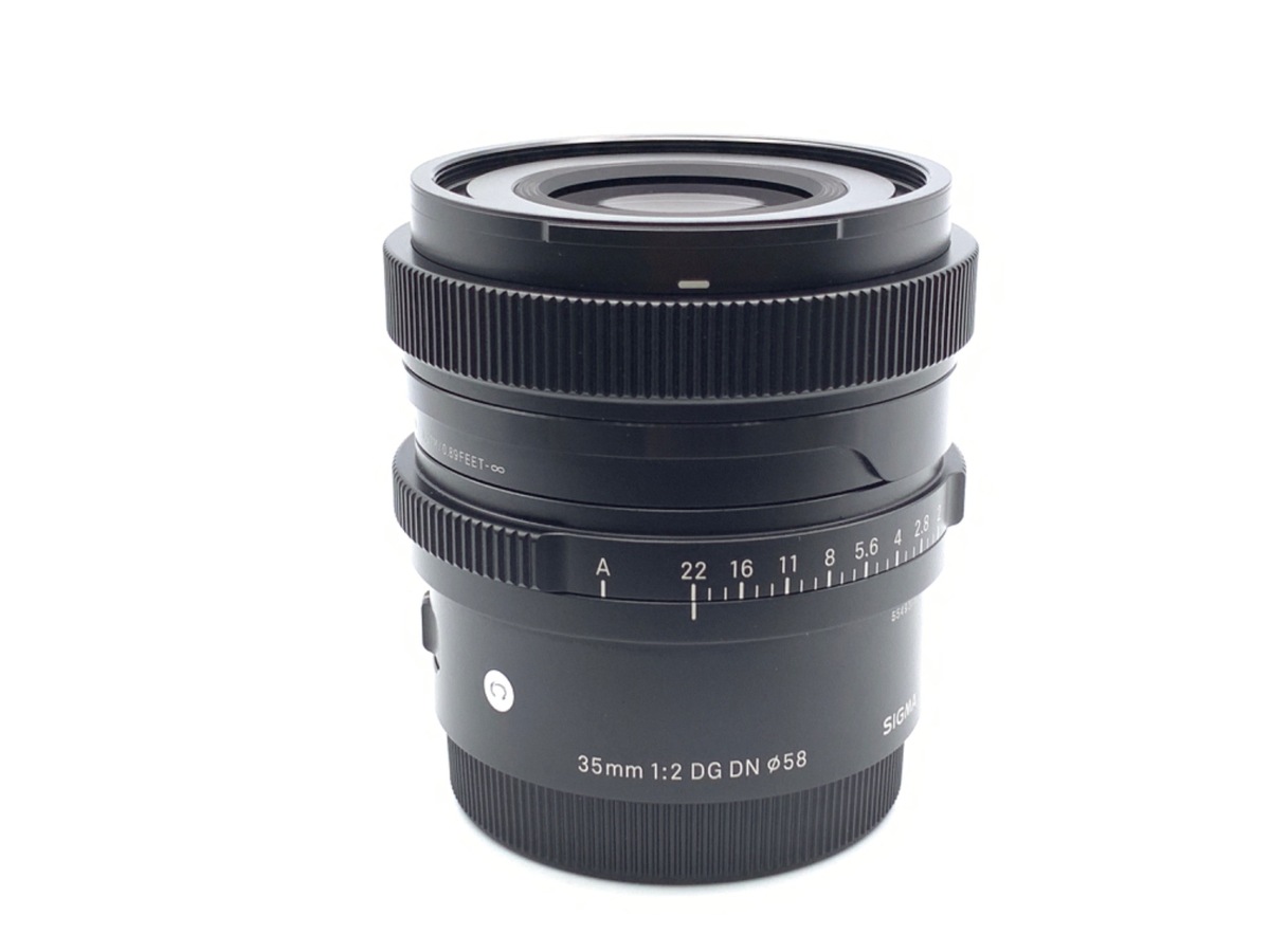 35mm F2 DG DN [ソニーE用] 中古価格比較 - 価格.com