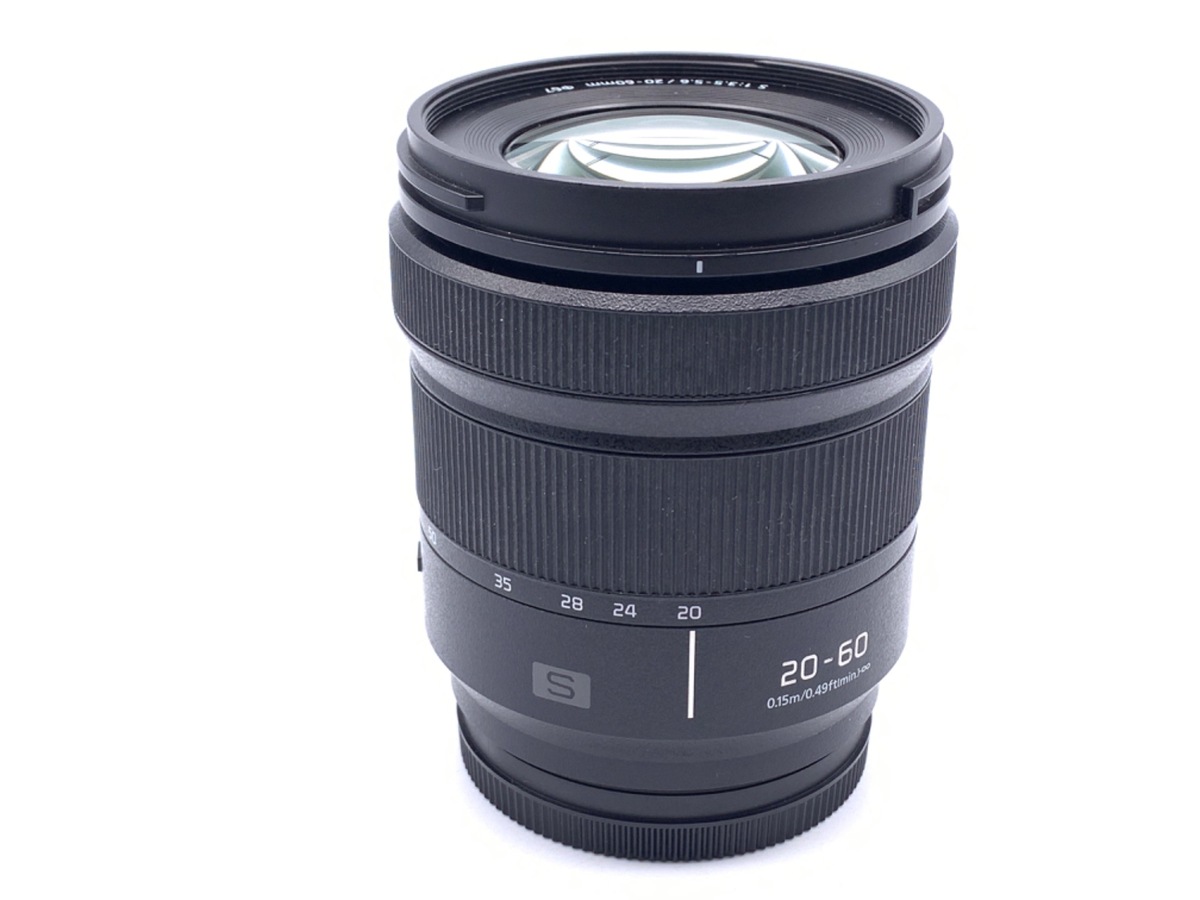 LUMIX S 20-60mm F3.5-5.6 S-R2060 中古価格比較 - 価格.com