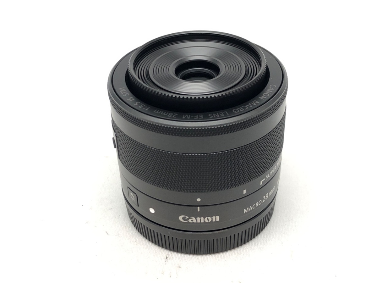 EF-M28mm F3.5 マクロ IS STM 中古価格比較 - 価格.com