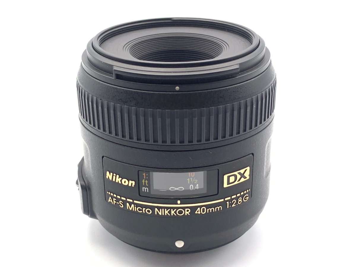 AF-S DX Micro NIKKOR 40mm f/2.8G 中古価格比較 - 価格.com