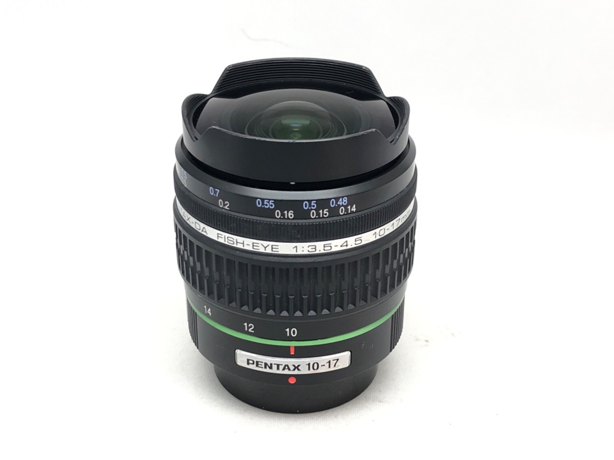 smc PENTAX-DA FISH-EYE 10-17mmF3.5-4.5ED (IF) 中古価格比較 - 価格.com