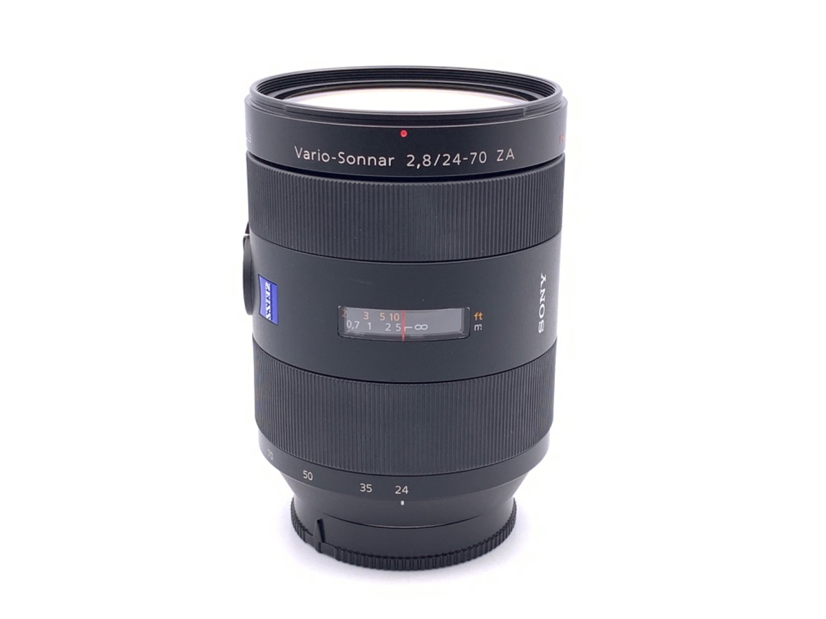 Vario-Sonnar T＊ 24-70mm F2.8 ZA SSM SAL2470Z 中古価格比較 - 価格.com