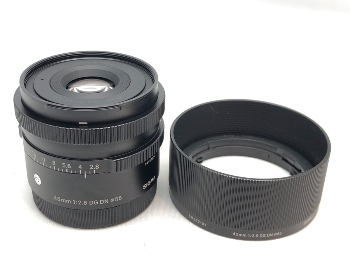 45mm F2.8 DG DN [ソニーE用] 中古価格比較 - 価格.com