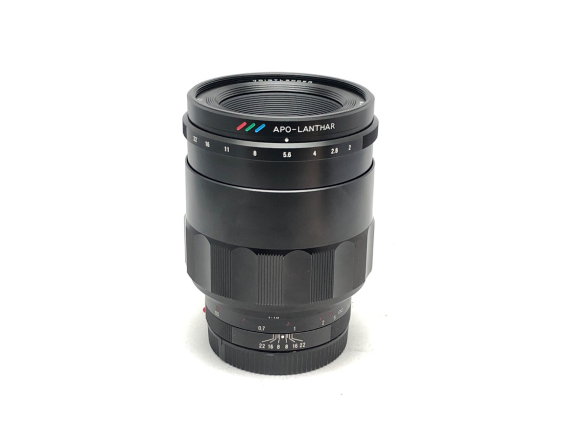 フォクトレンダー MACRO APO-LANTHAR 65mm F2 Aspherical 中古価格比較