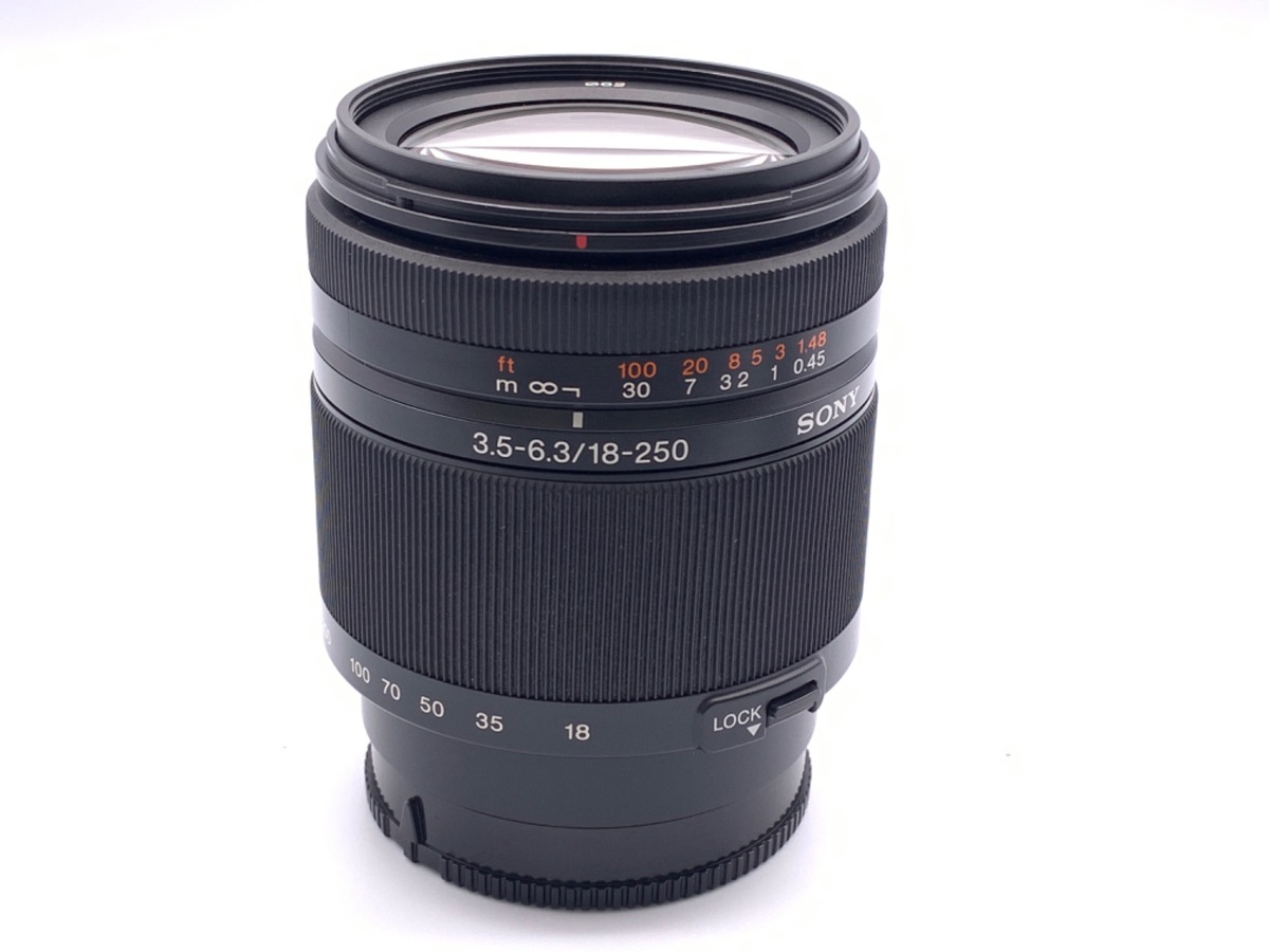 DT 18-250mm F3.5-6.3 SAL18250 中古価格比較 - 価格.com