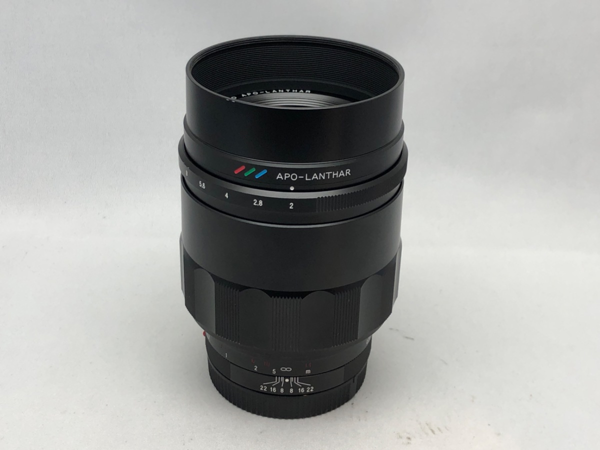 フォクトレンダー MACRO APO-LANTHAR 65mm F2 Aspherical 中古価格比較