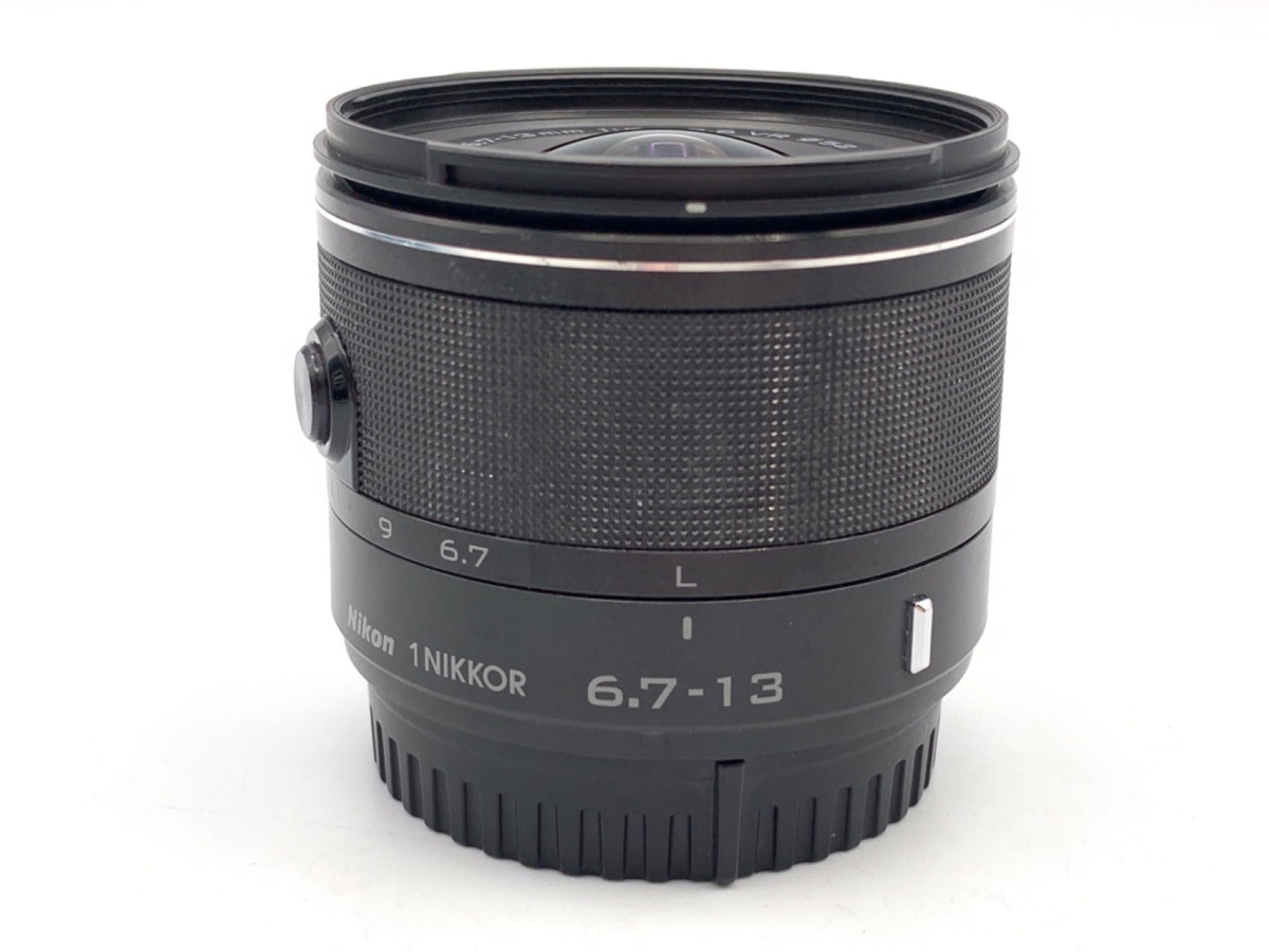 1 NIKKOR VR 6.7-13mm f/3.5-5.6 [ブラック] 中古価格比較 - 価格.com