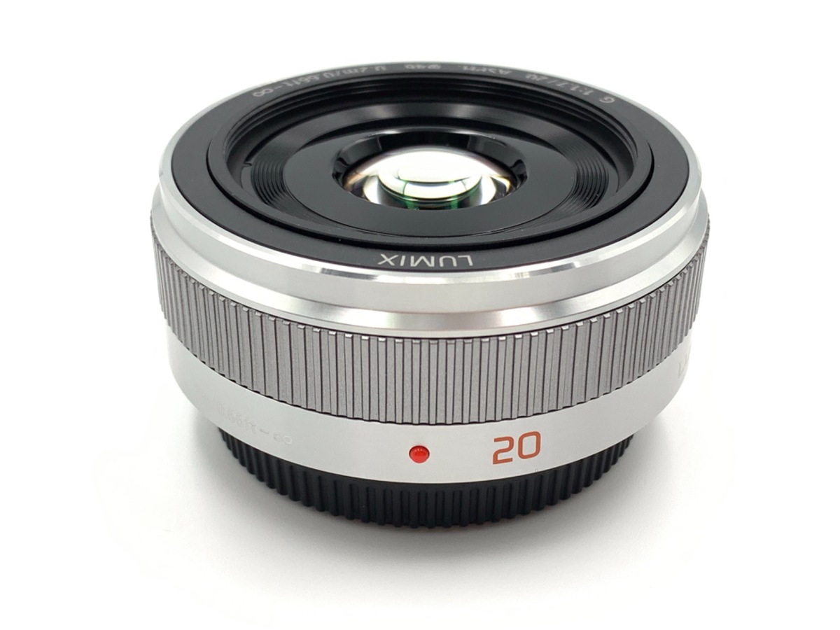 LUMIX G 20mm/F1.7 II ASPH. H-H020A-S [シルバー] 中古価格比較