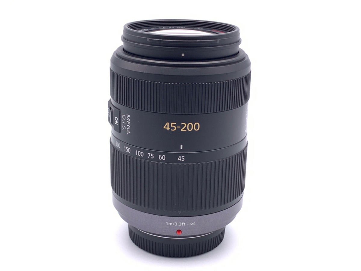 LUMIX G VARIO 45-200mm/F4.0-5.6/MEGA O.I.S. H-FS045200 中古価格