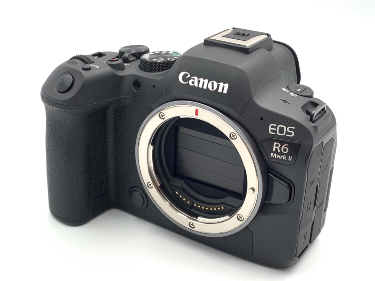 Canon EOS R6 ボディ シャッターユニット交換済 保証残あり - カメラ