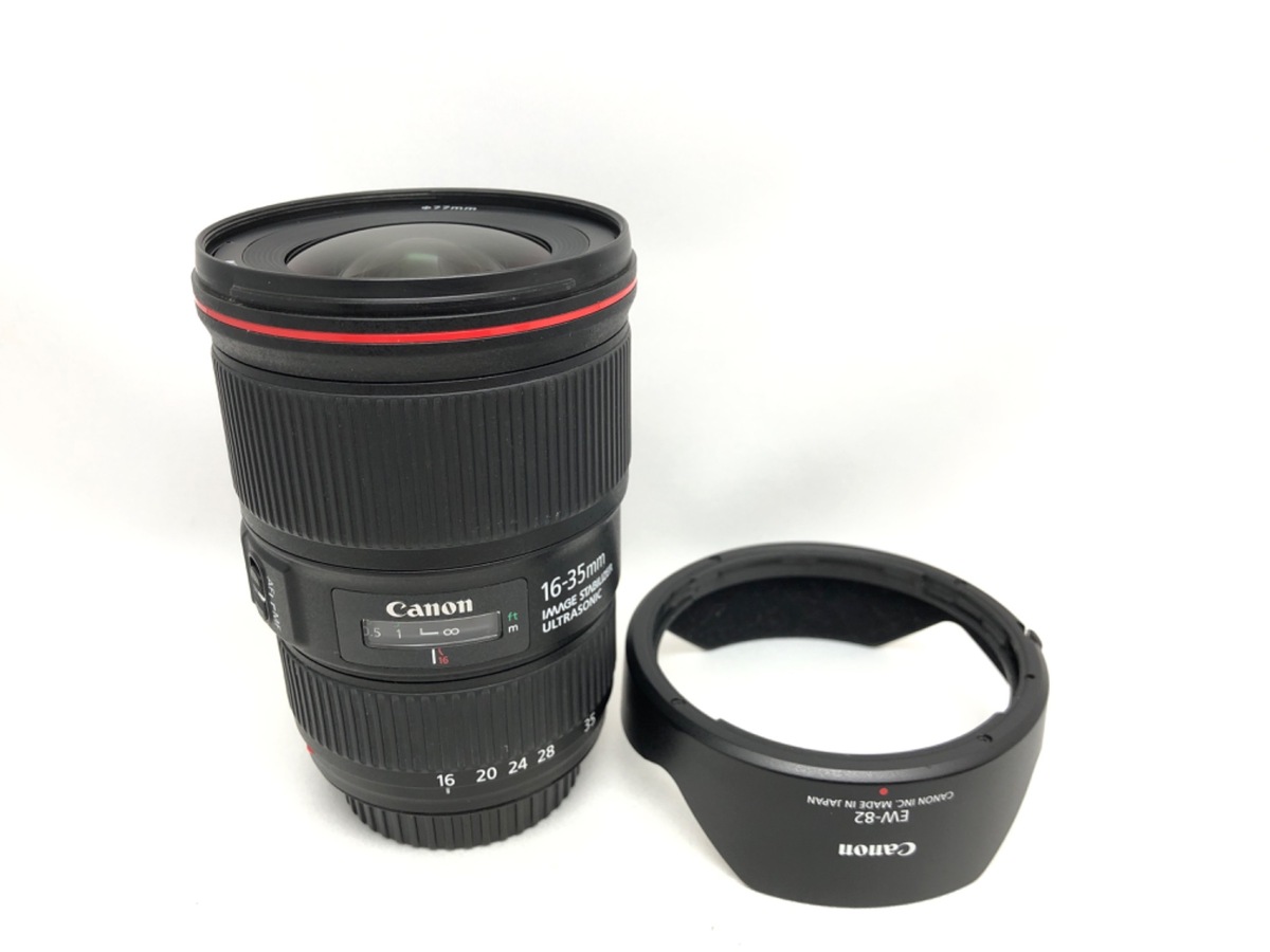 EF16-35mm F4L IS USM 中古価格比較 - 価格.com