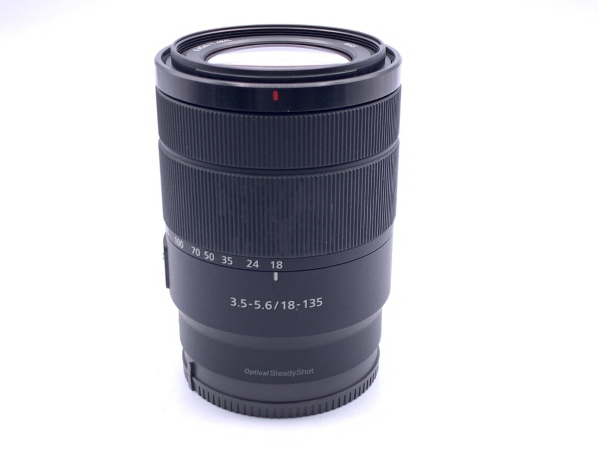 E 18-135mm F3.5-5.6 OSS SEL18135 中古価格比較 - 価格.com