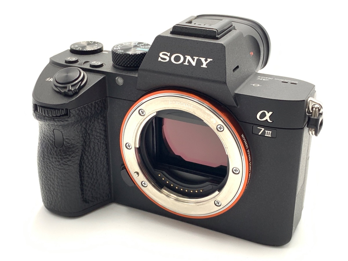 α7 III ILCE-7M3 ボディ 中古価格比較 - 価格.com