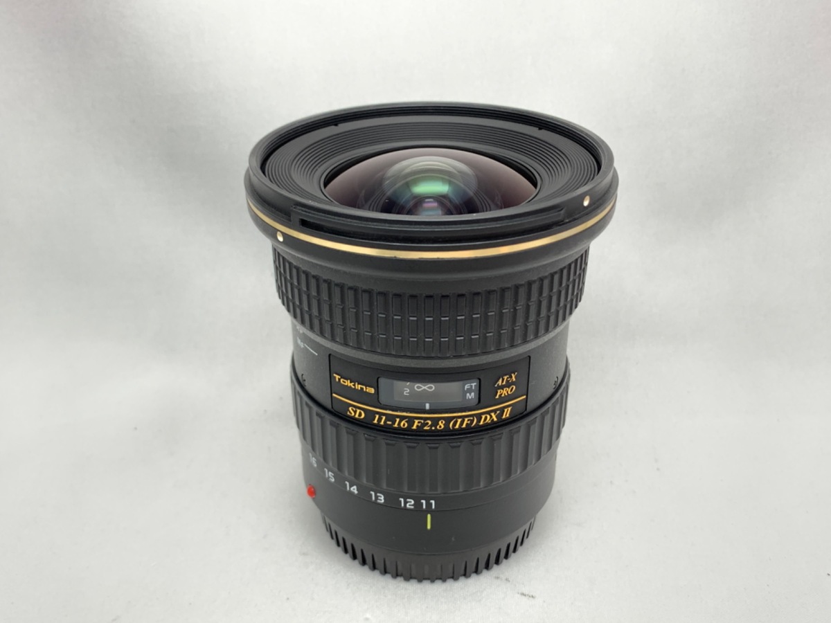 AT-X 116 PRO DX II 11-16mm F2.8 [キヤノン用] 中古価格比較 - 価格.com