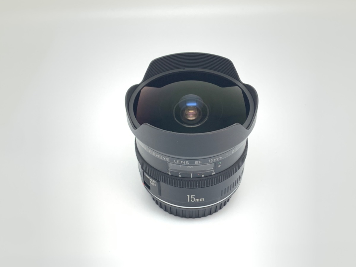 EF15mm F2.8 フィッシュアイ 中古価格比較 - 価格.com