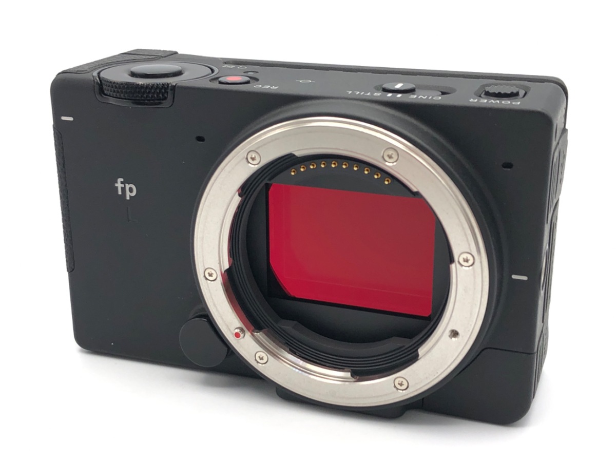 SIGMA fp L ボディ 中古価格比較 - 価格.com